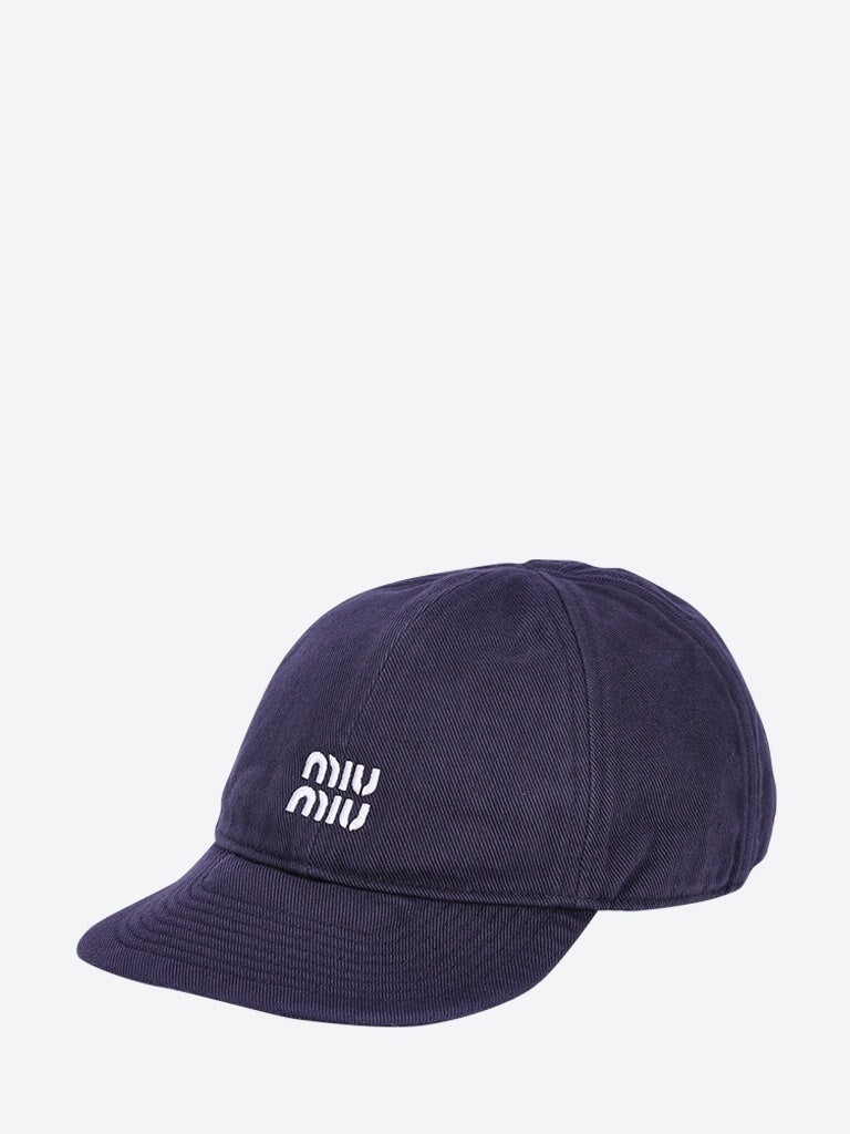 Denim-Baseballkappe 2