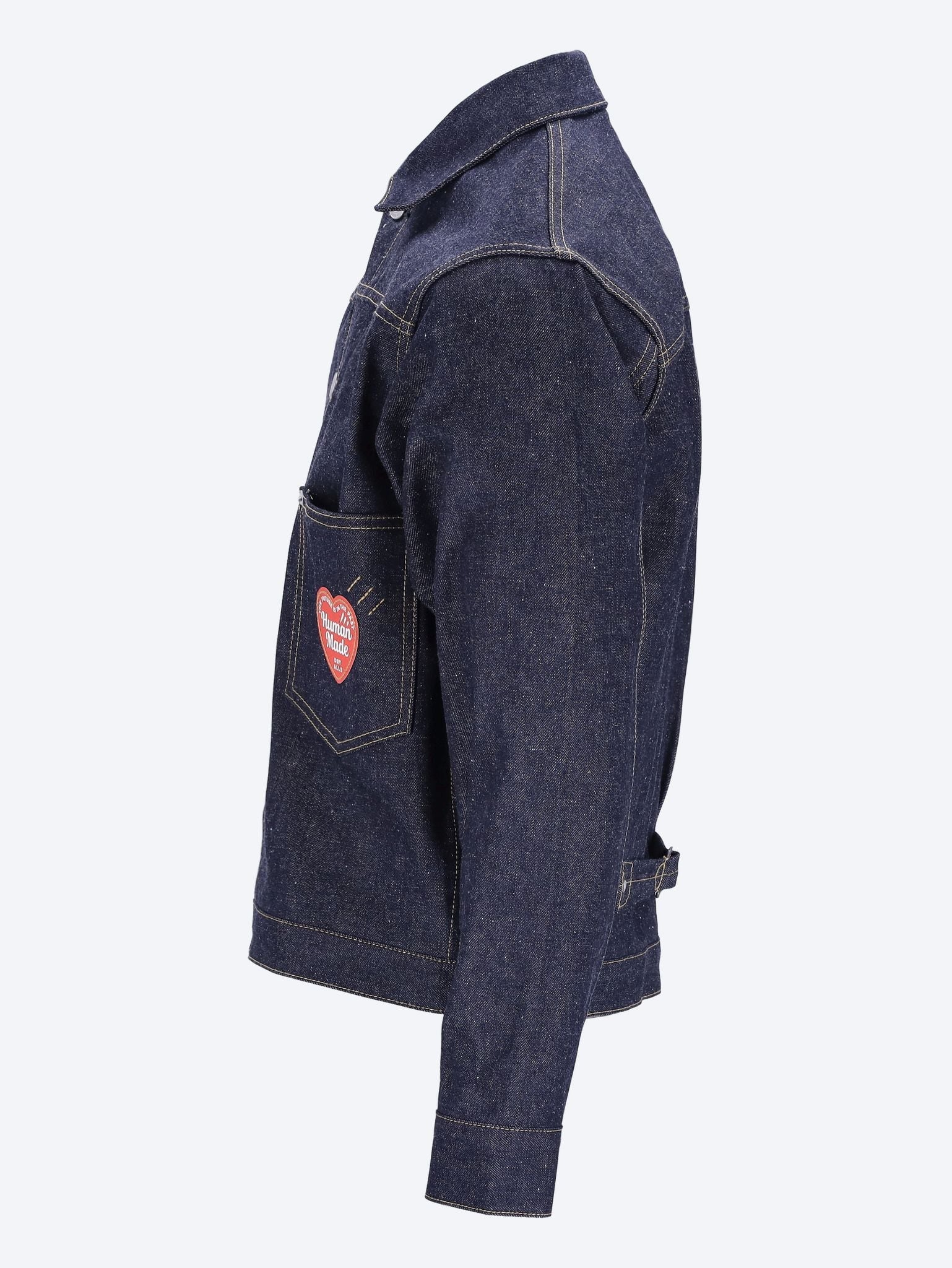 Denim work jacket past 2