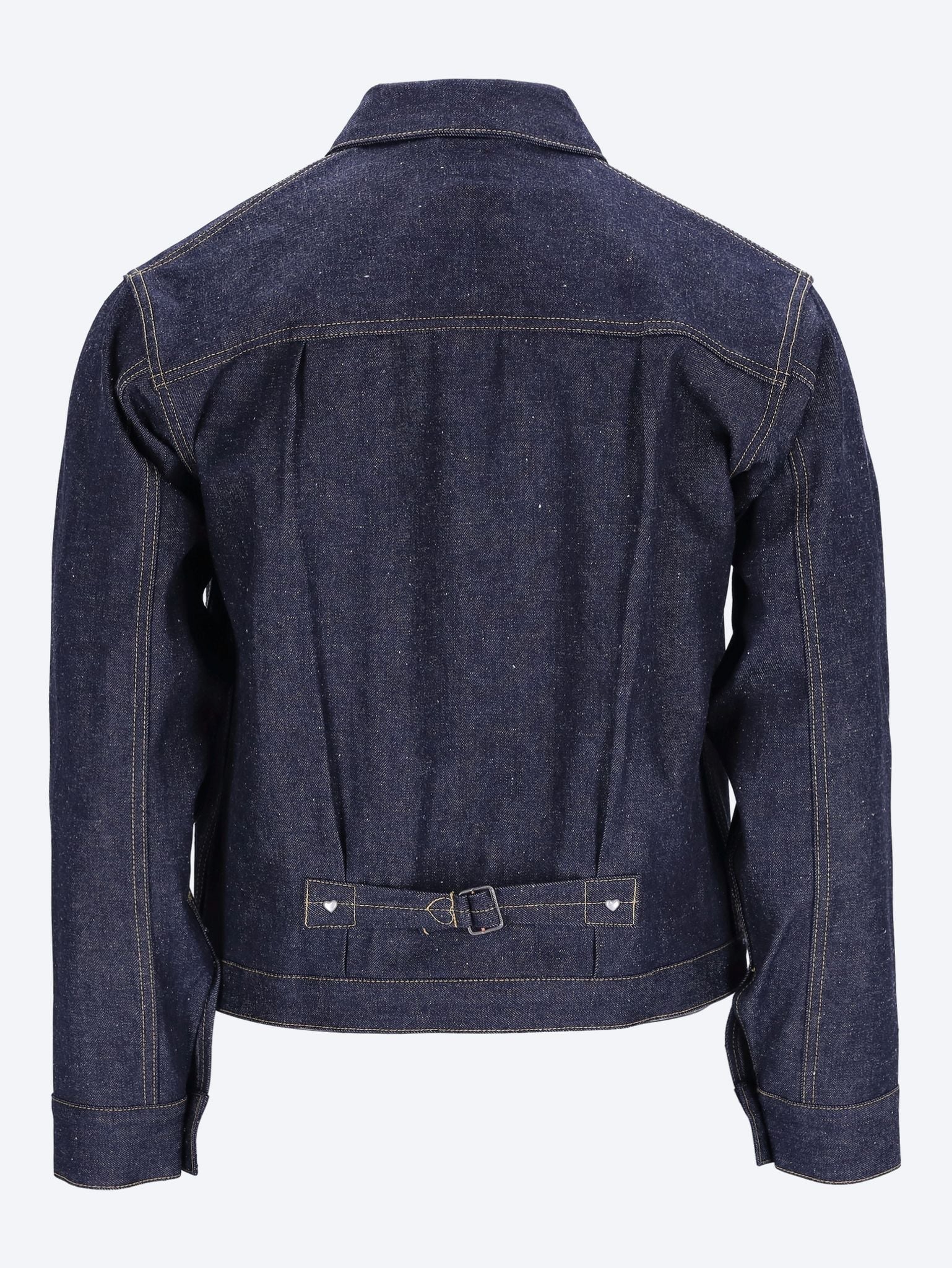 Denim work jacket past 3