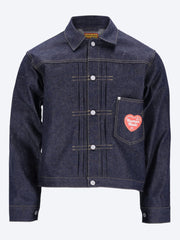 Denim work jacket past ref: