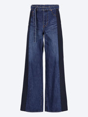 Denim x suiting pants ref: