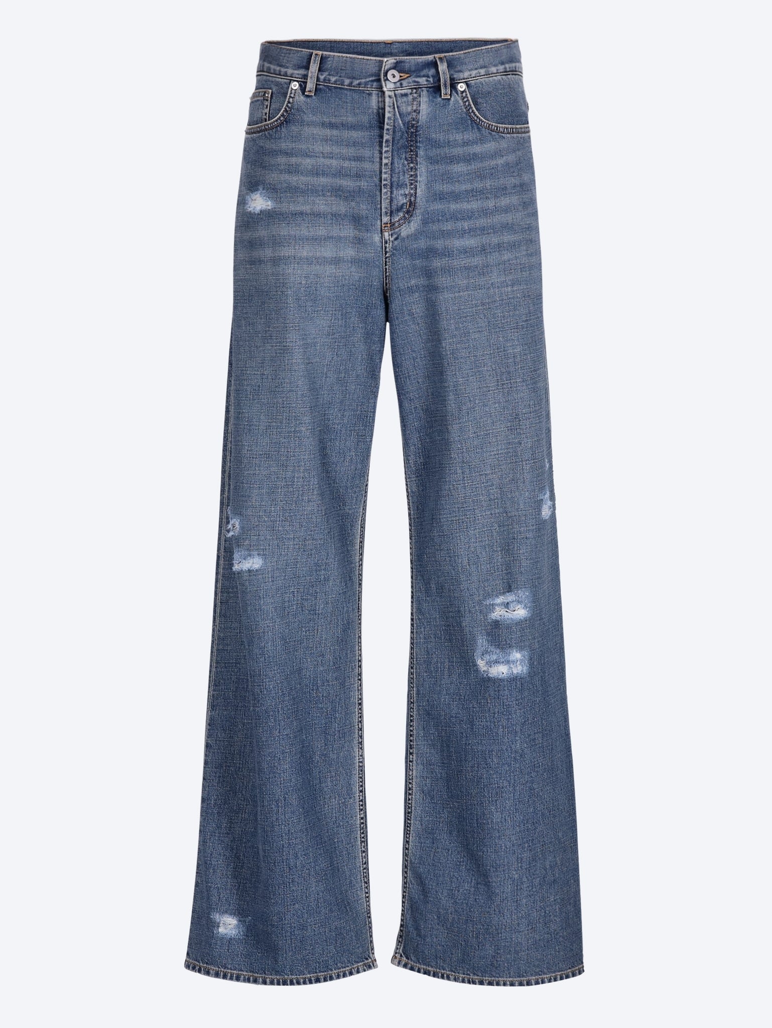 Destroyed baggy jeans 1