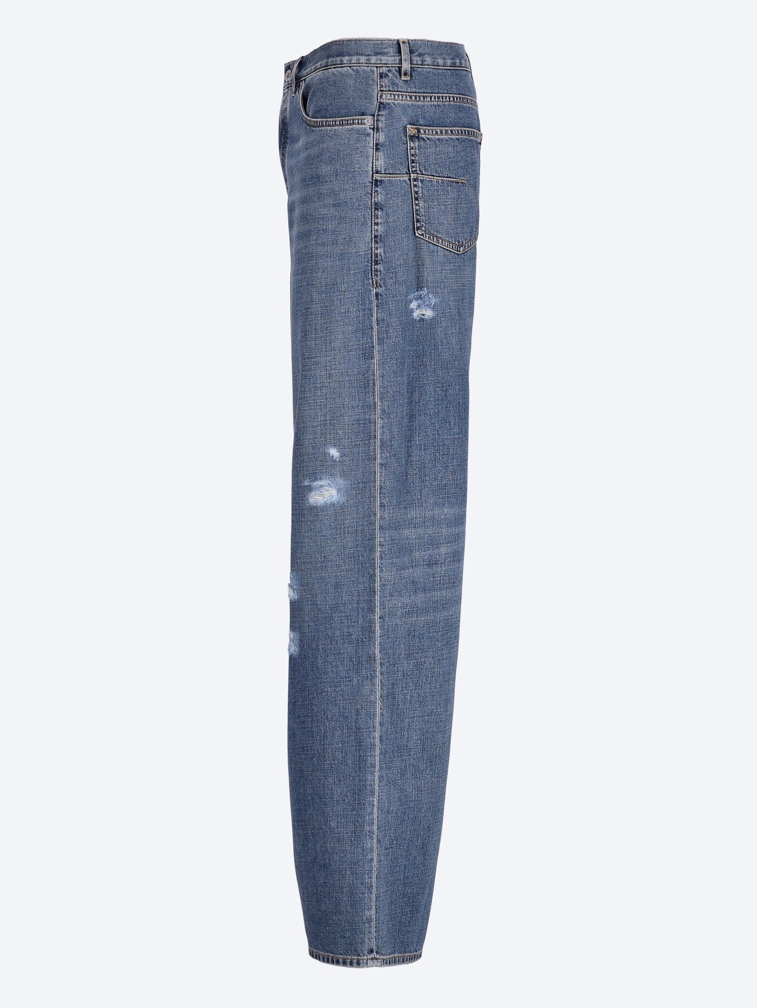 Destroyed baggy jeans 2