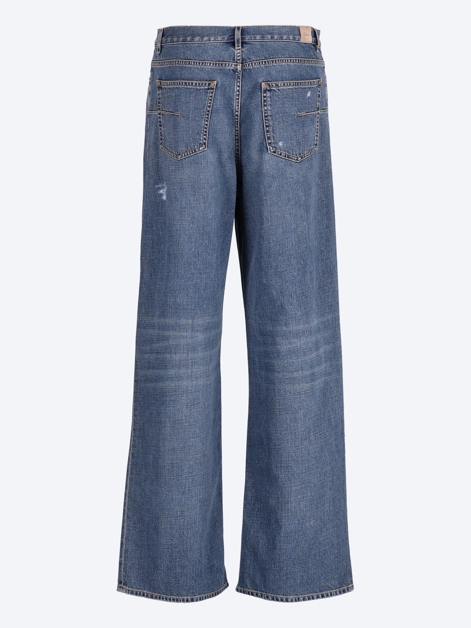 Destroyed baggy jeans 3