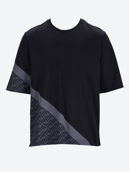 Diagonal ff short sleeve t-shirt