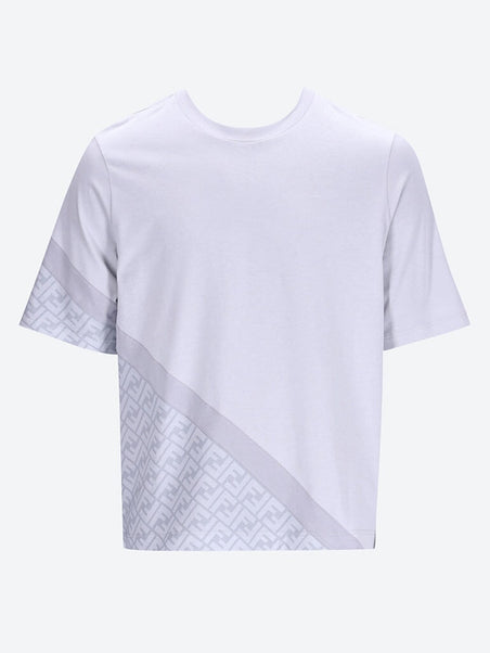 Diagonal ff short sleeve t-shirt