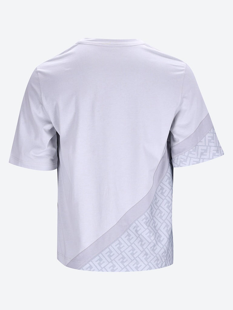 Diagonal ff short sleeve t-shirt 2