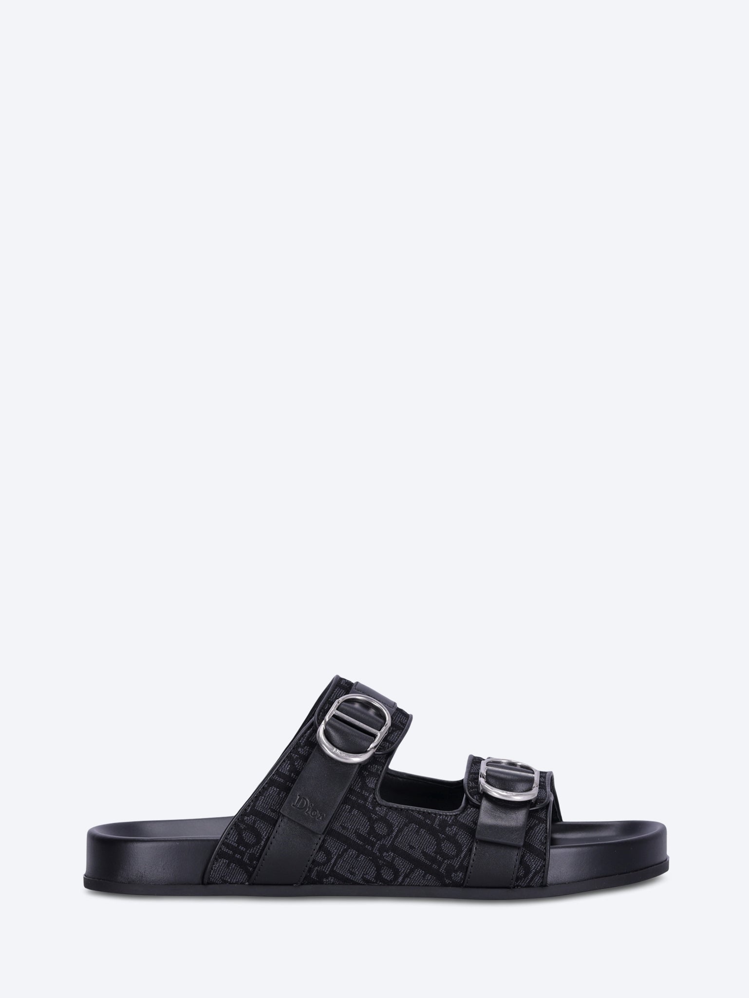 Dior aqua double band sandals 1