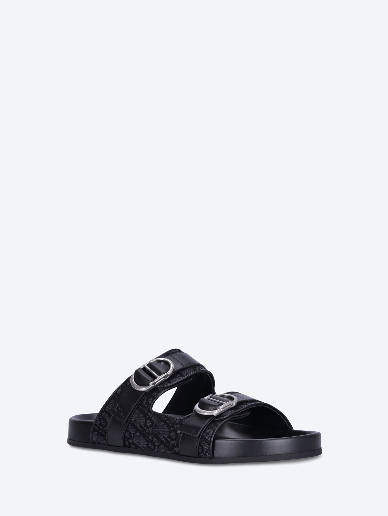 Dior aqua double band sandals 2