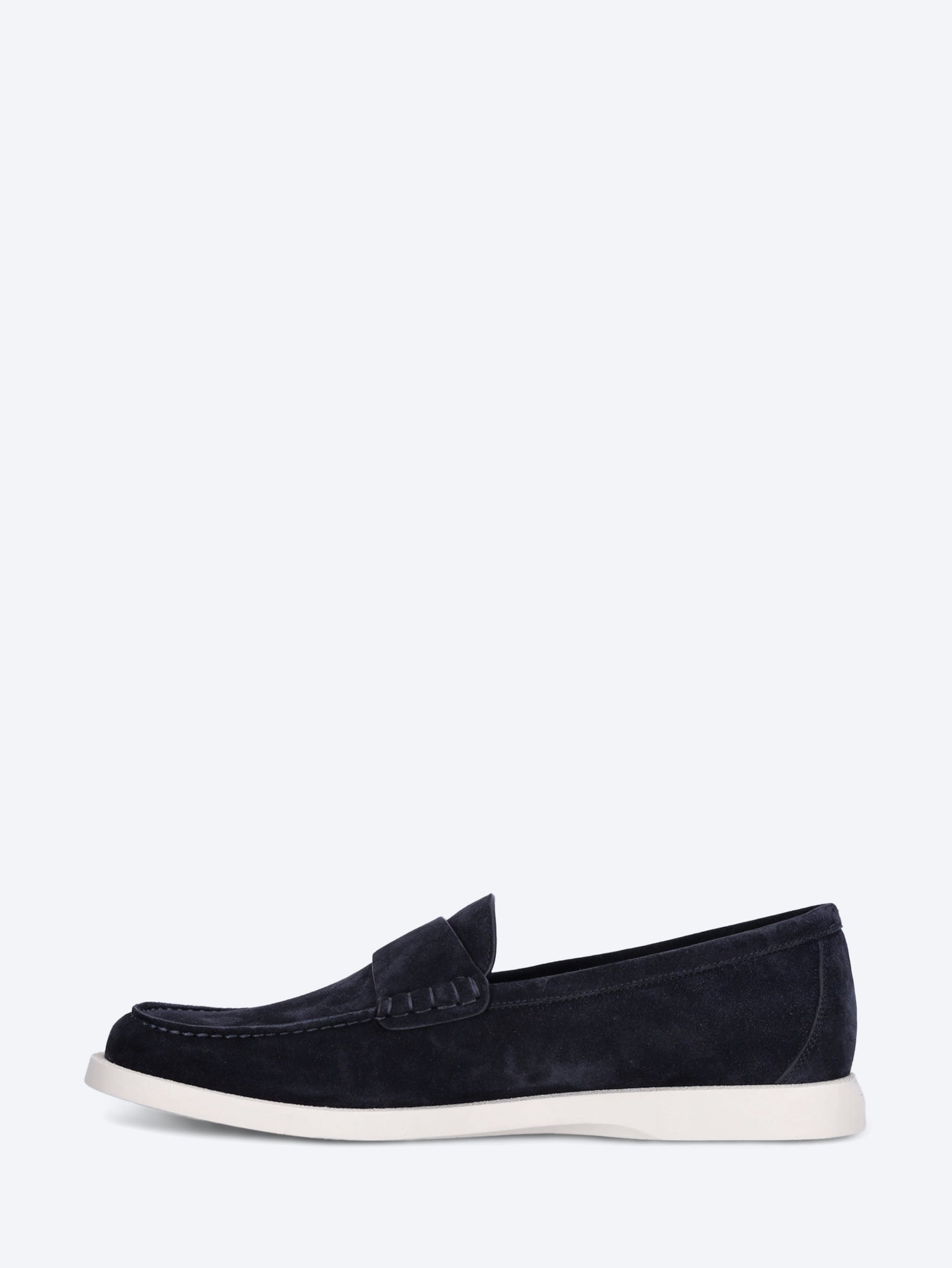 Dior granville suede loafers 4