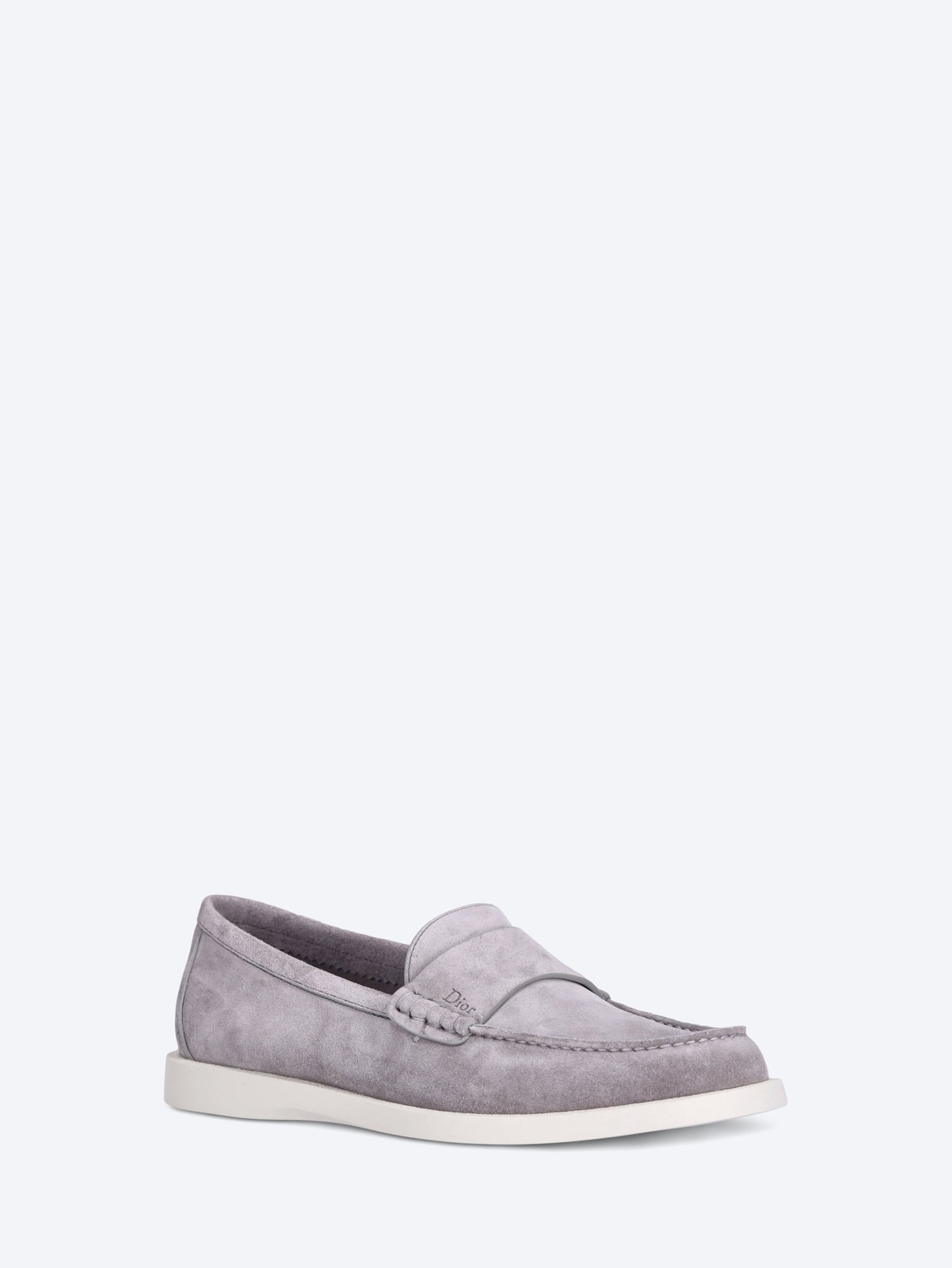 Dior granville suede loafers 2