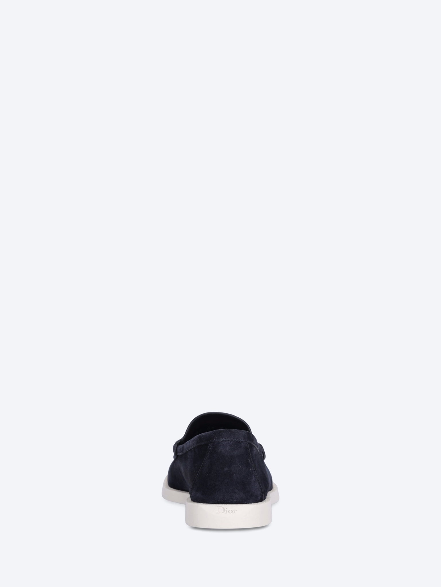 Dior granville suede loafers 5