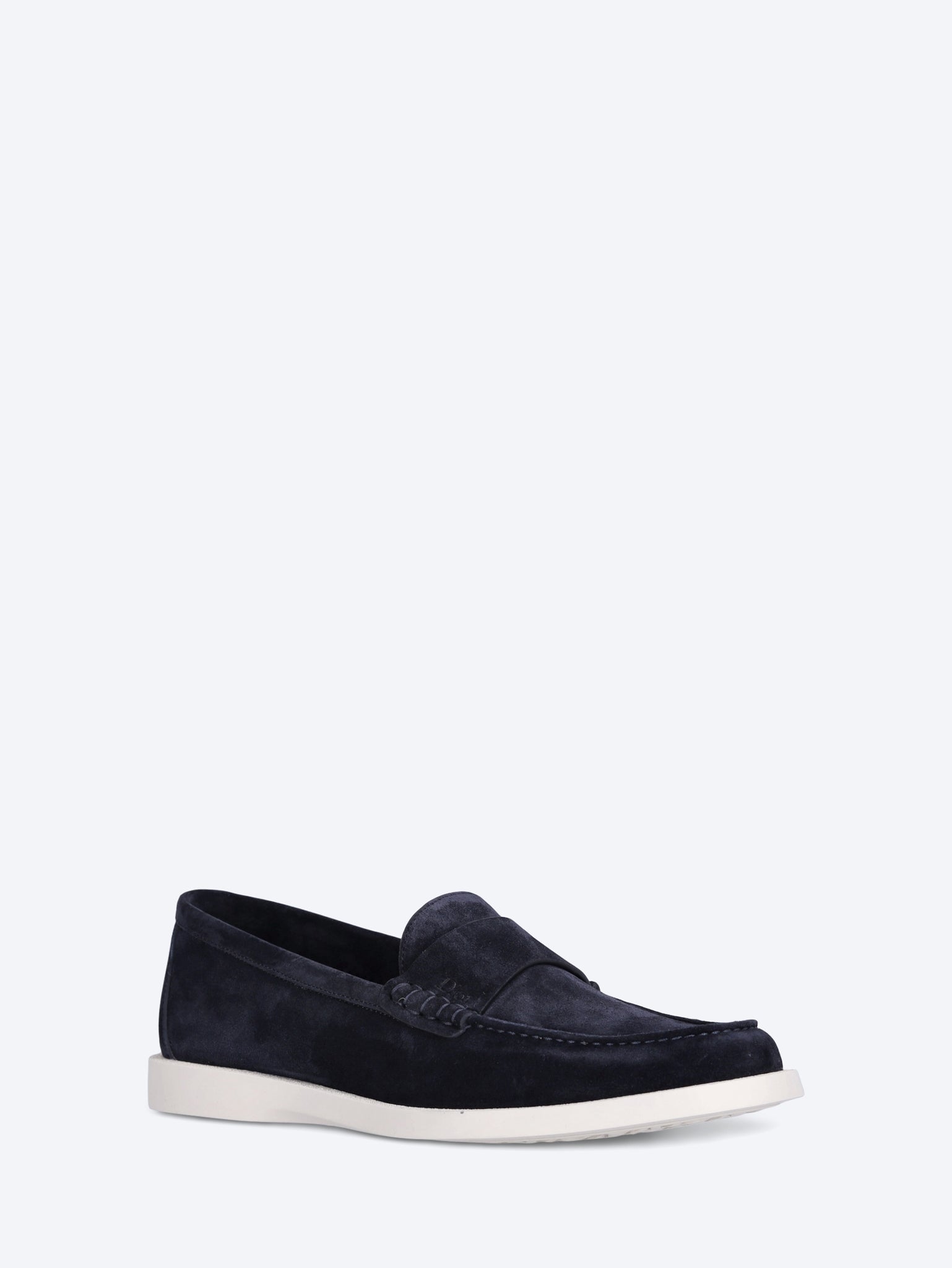 Dior granville suede loafers 2