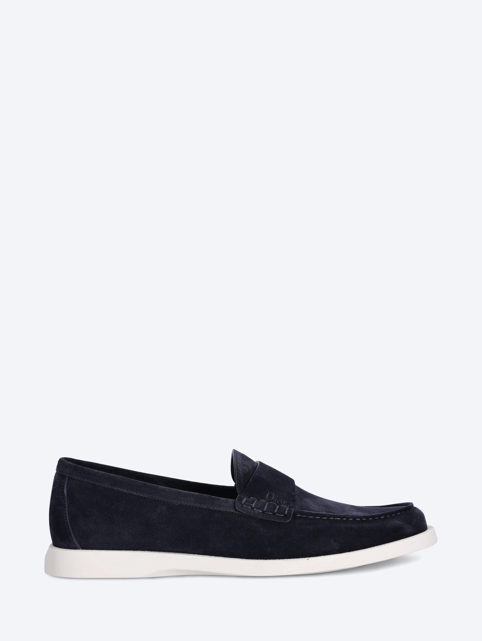 Dior granville suede loafers 1