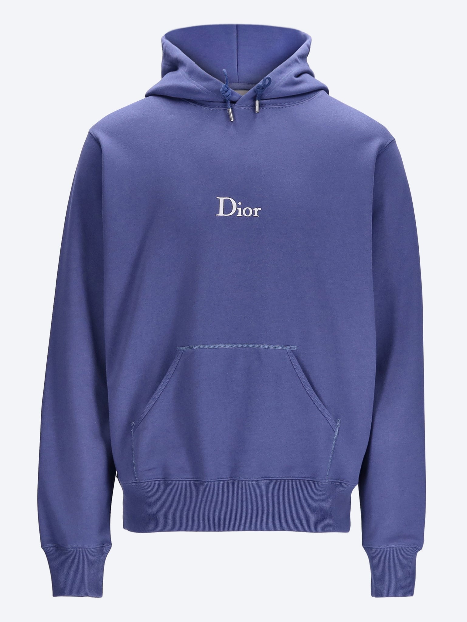 Dior logo hooded sweatshirt 1