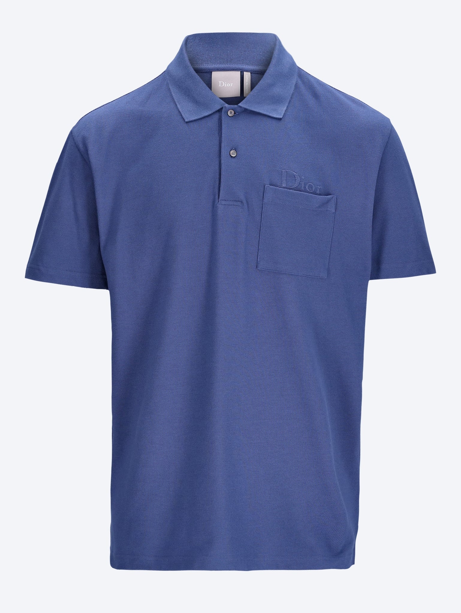 Dior logo polo shirt 1