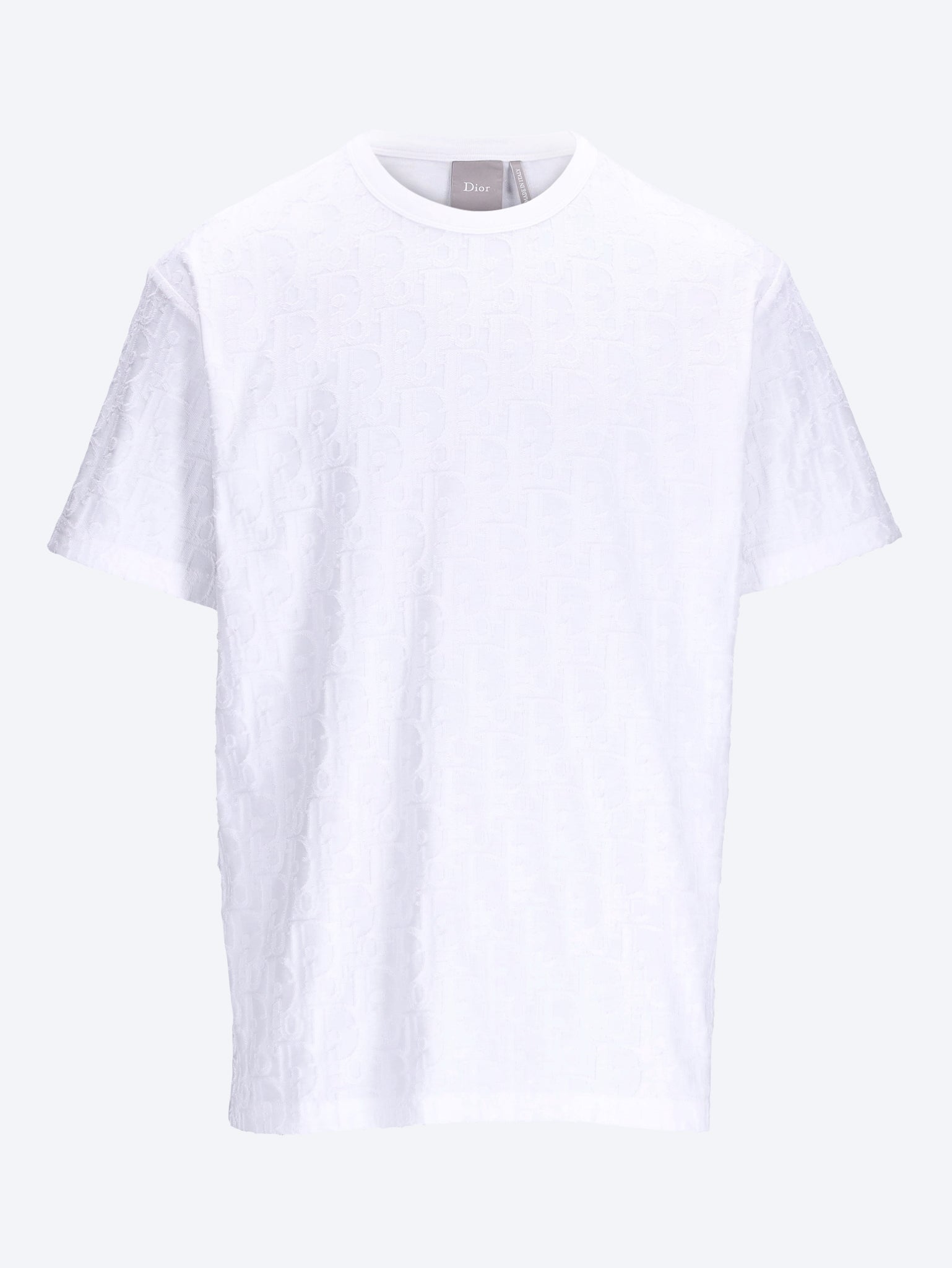 Dior oblique relaxed fit t-shirt 1
