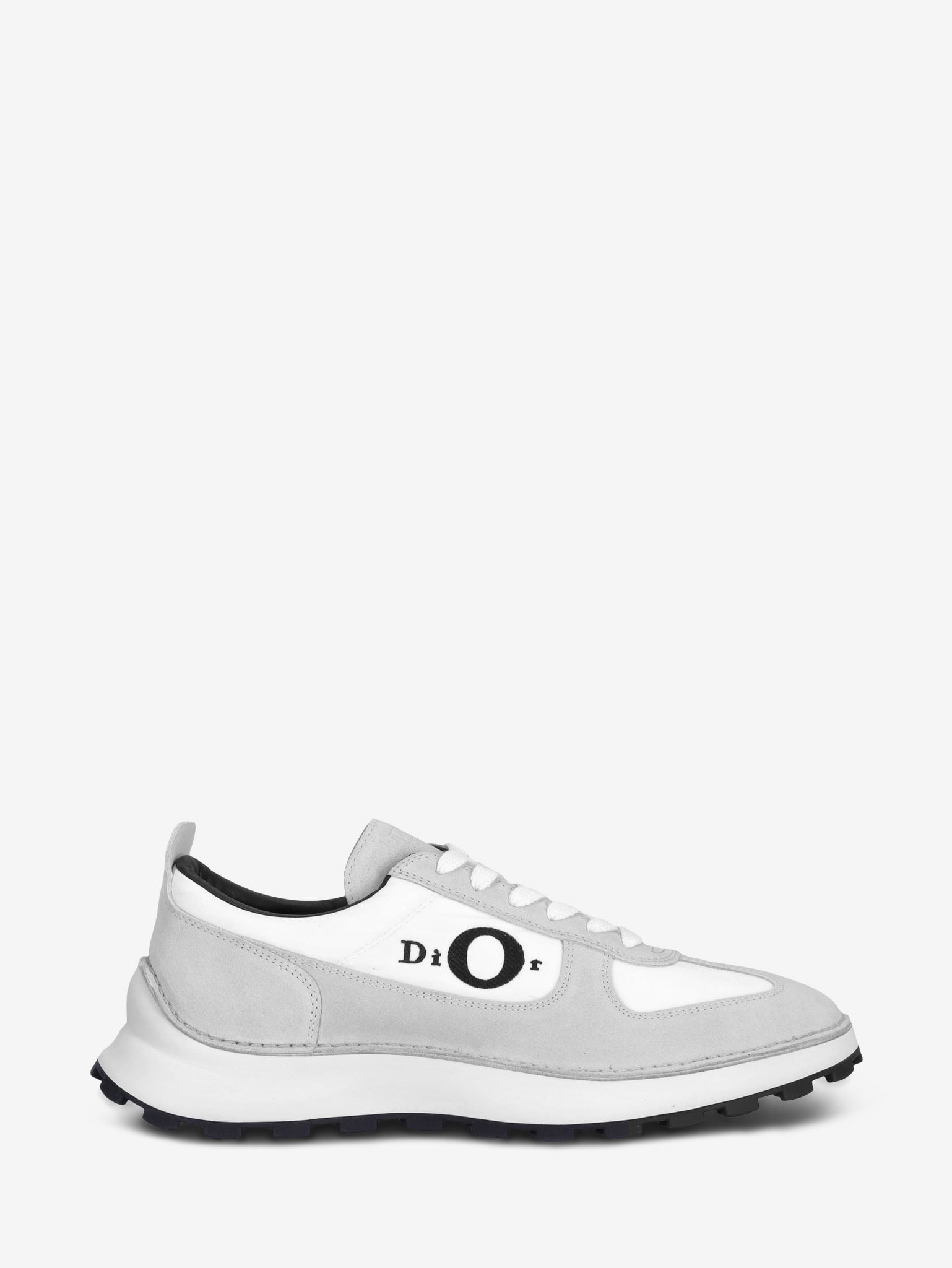 Dior squash runner suede sneakers 1