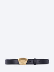 Diviluz belt buckle leather belt ref:
