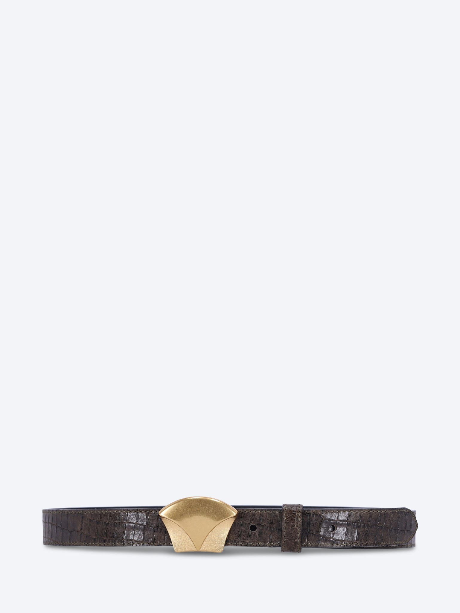 Diviluz belt e buckle leather belt 1