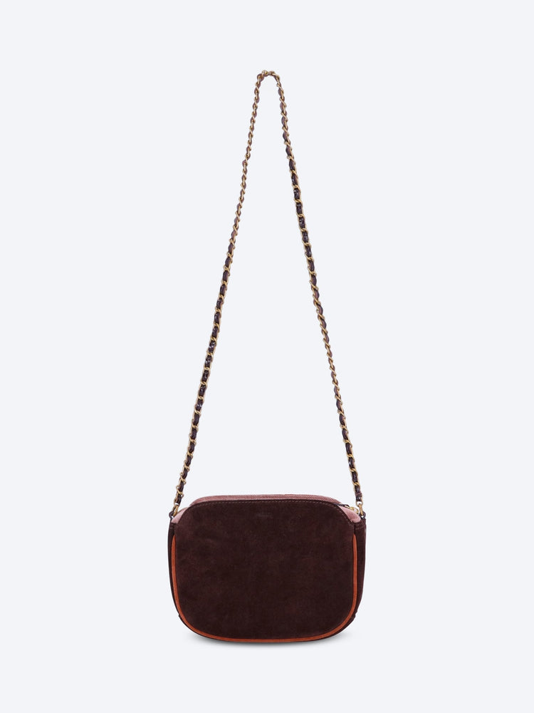 Divine mixmaterials shoulder bag 4