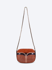 Divine mixmaterials shoulder bag ref: