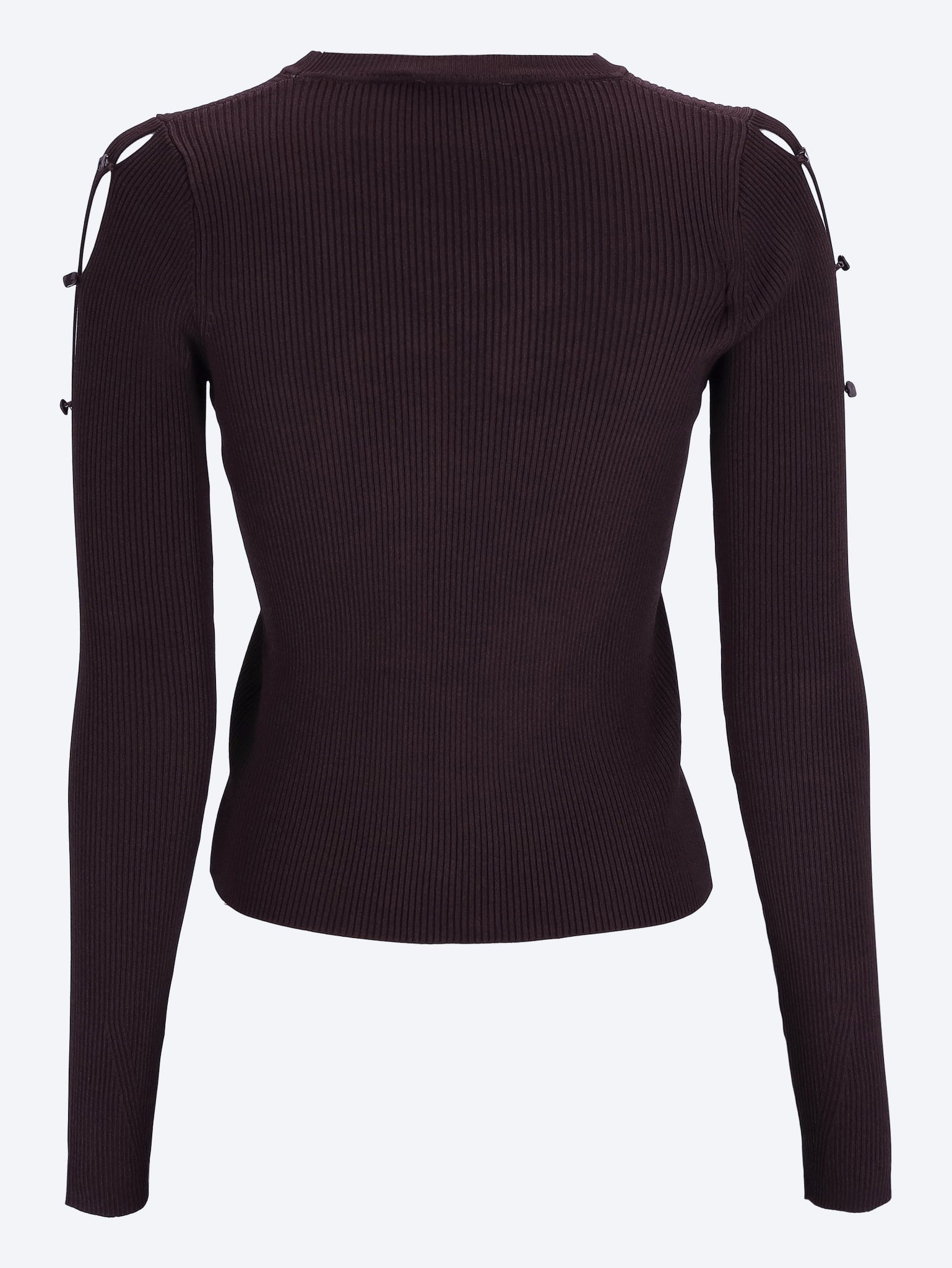 Dizerio ribbed crewneck sweater 3
