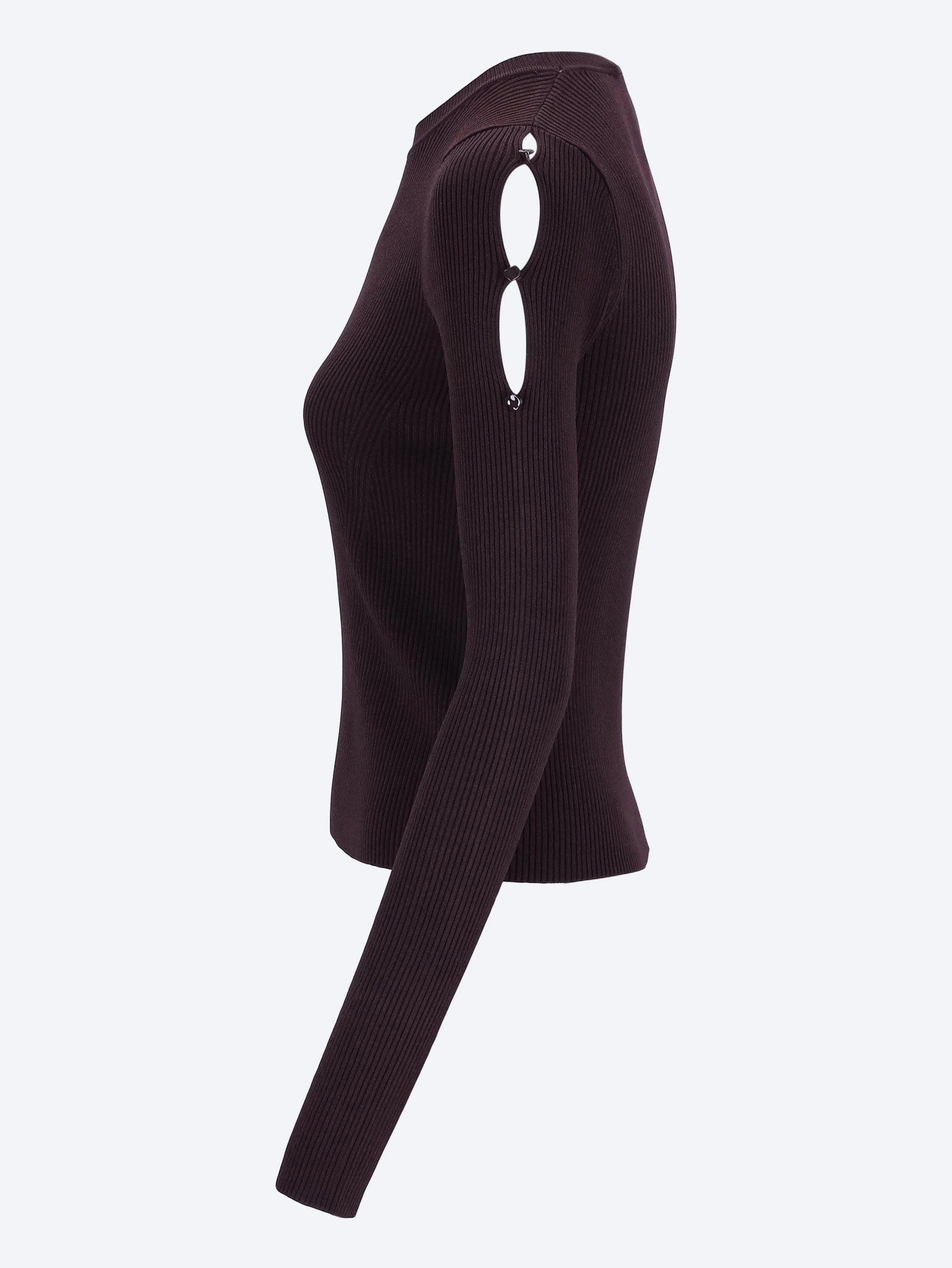 Dizerio ribbed crewneck sweater 2