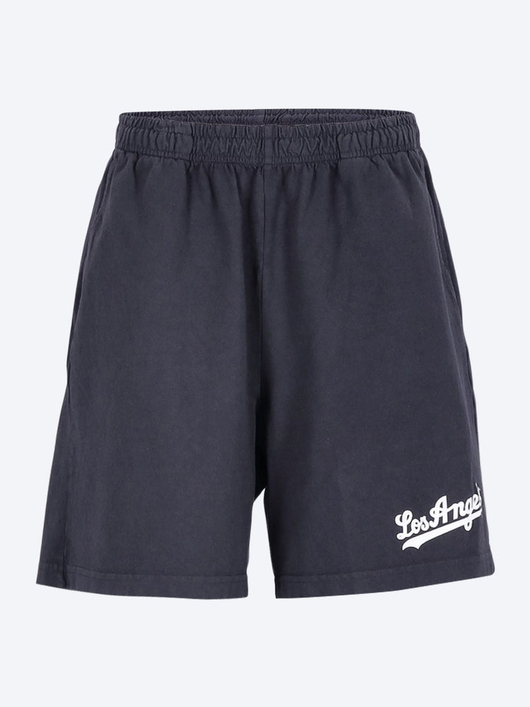 Dodgers gym shorts 1