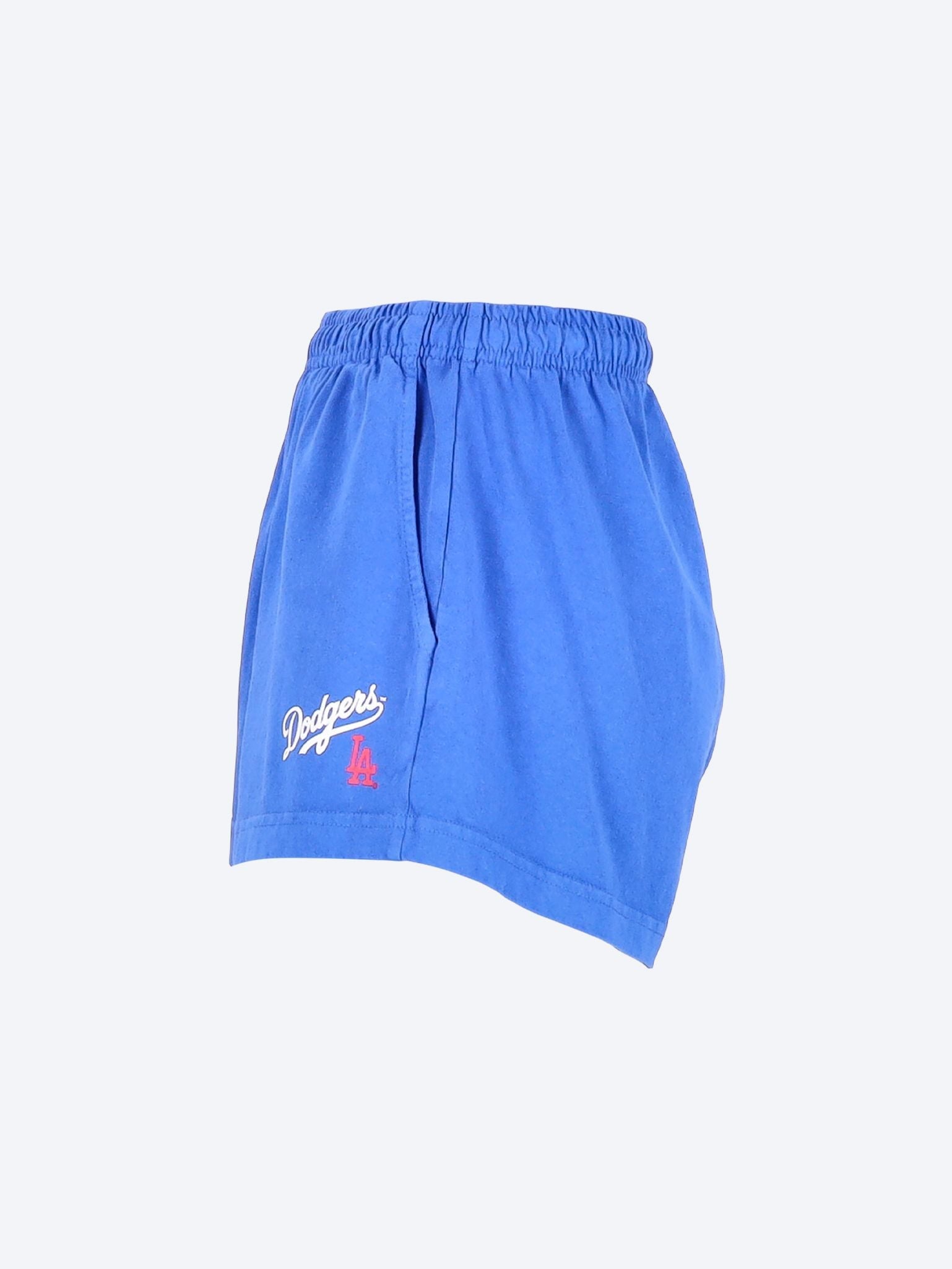 Dodgers serif disco shorts 2