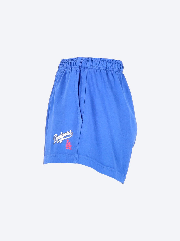 Dodgers serif disco shorts 2