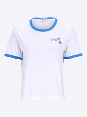 Dodgers serif ringer t-shirt ref: