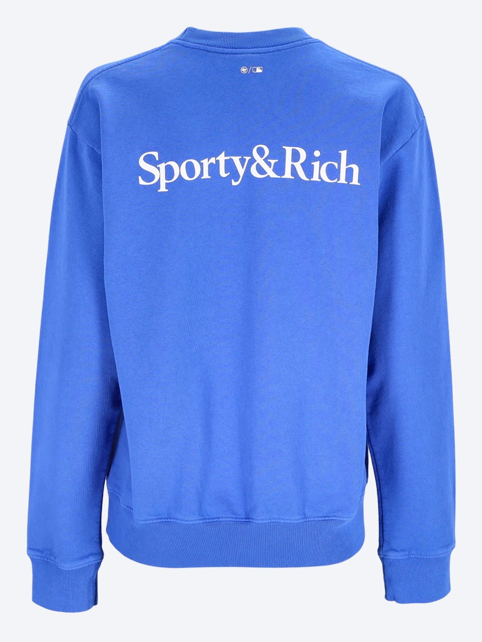 Dodgers serif sweatshirt 3
