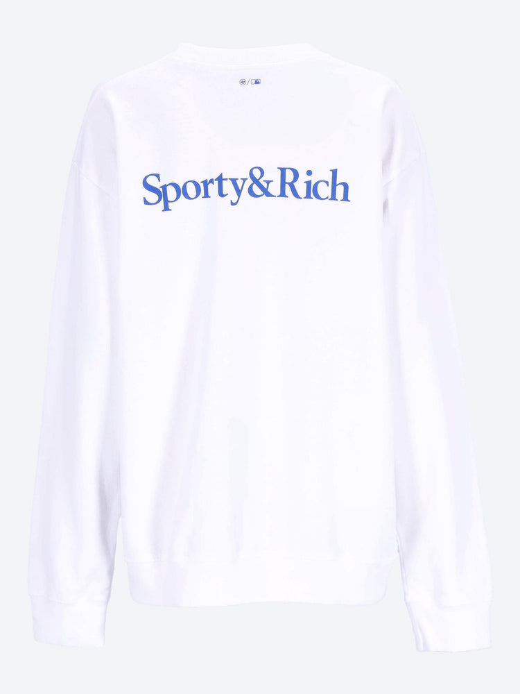 Dodgers serif sweatshirt 3