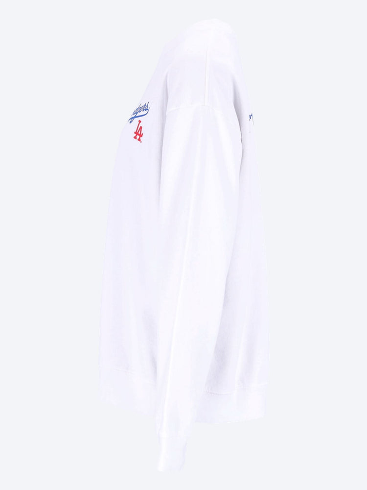 Dodgers serif sweatshirt 2