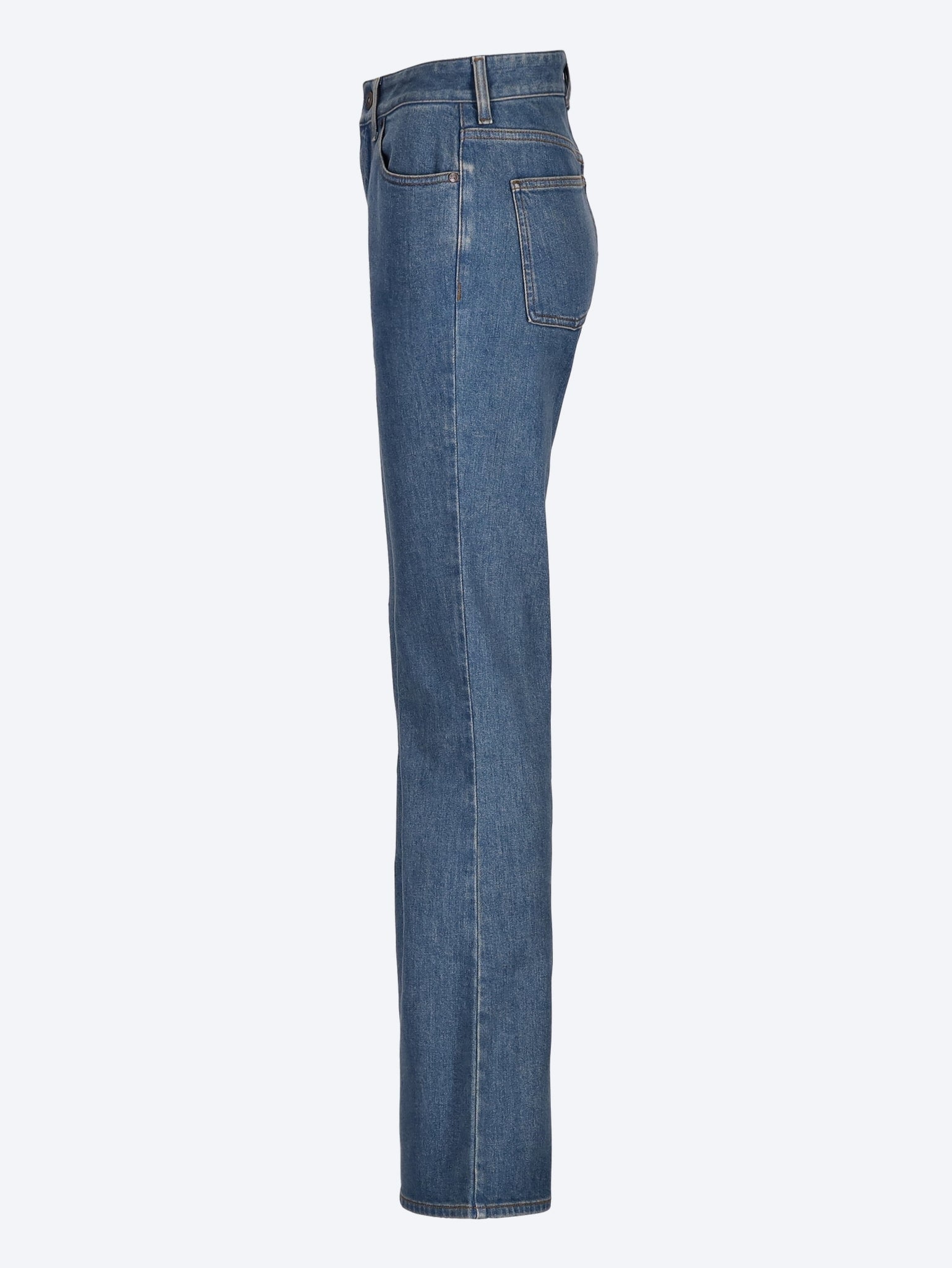 Doria check jeans 2