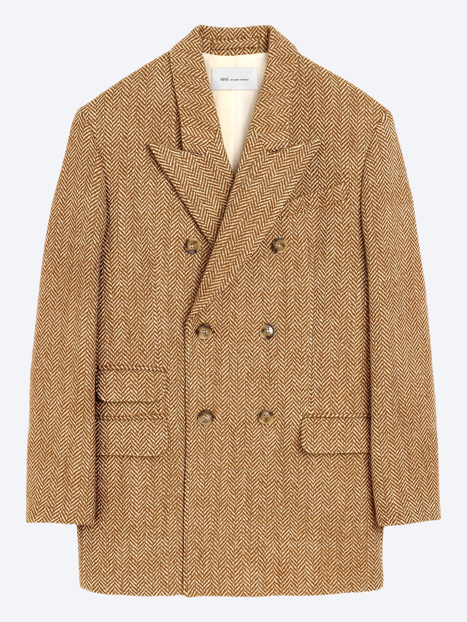 Zweireihiger, großer Blazer 1
