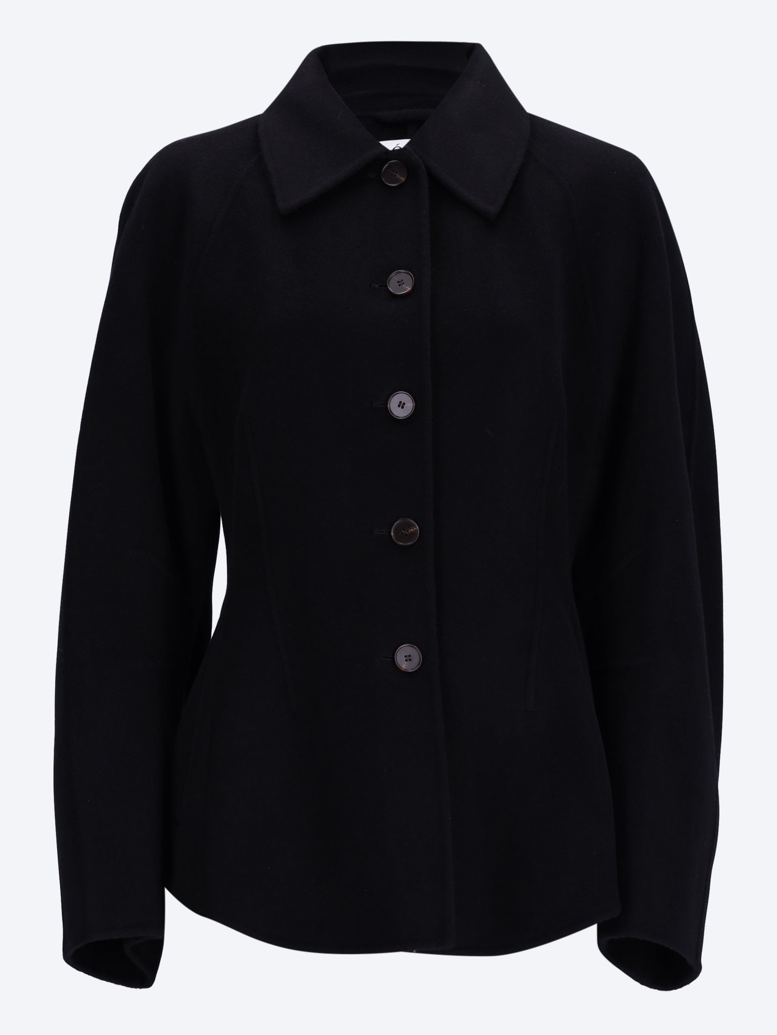 Veste sculpturale double face 1