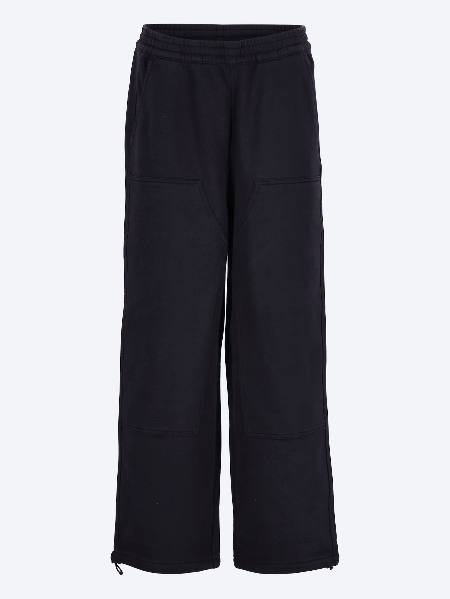 Double knee sweatshirt pants 1