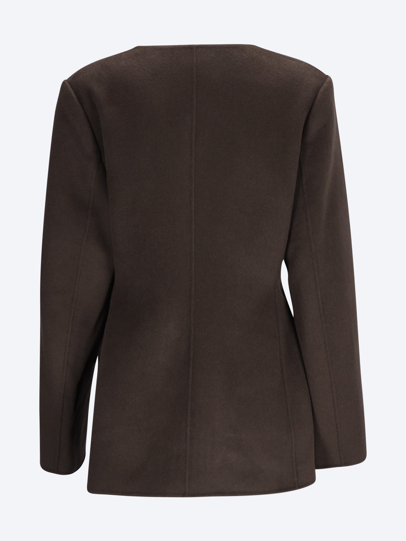 Taillierter Doublé-Blazer mit V-Ausschnitt 3