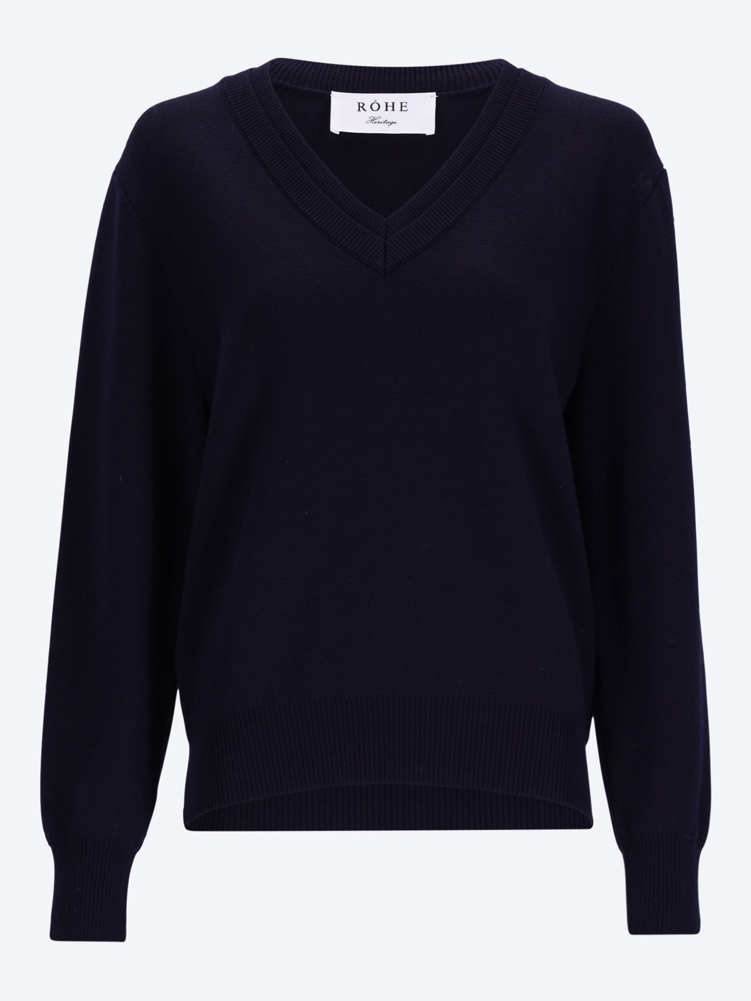 Double v-neck sweater 1