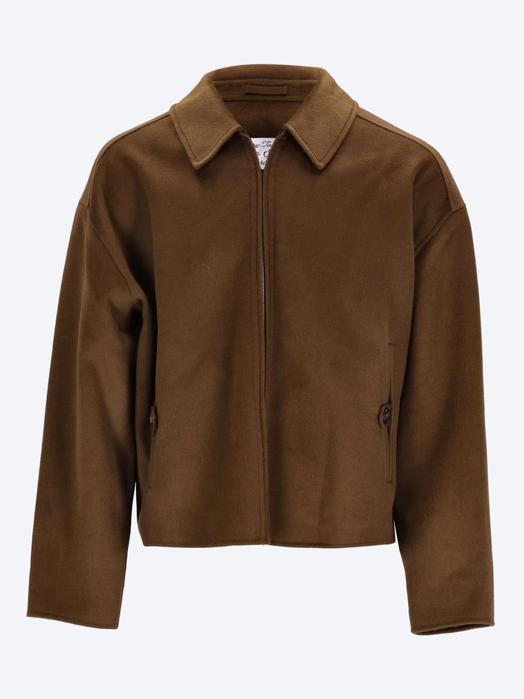 Doveo wool cashmere jacket 1