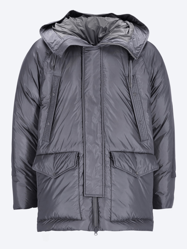 Veste longue du bouclier en bas 1