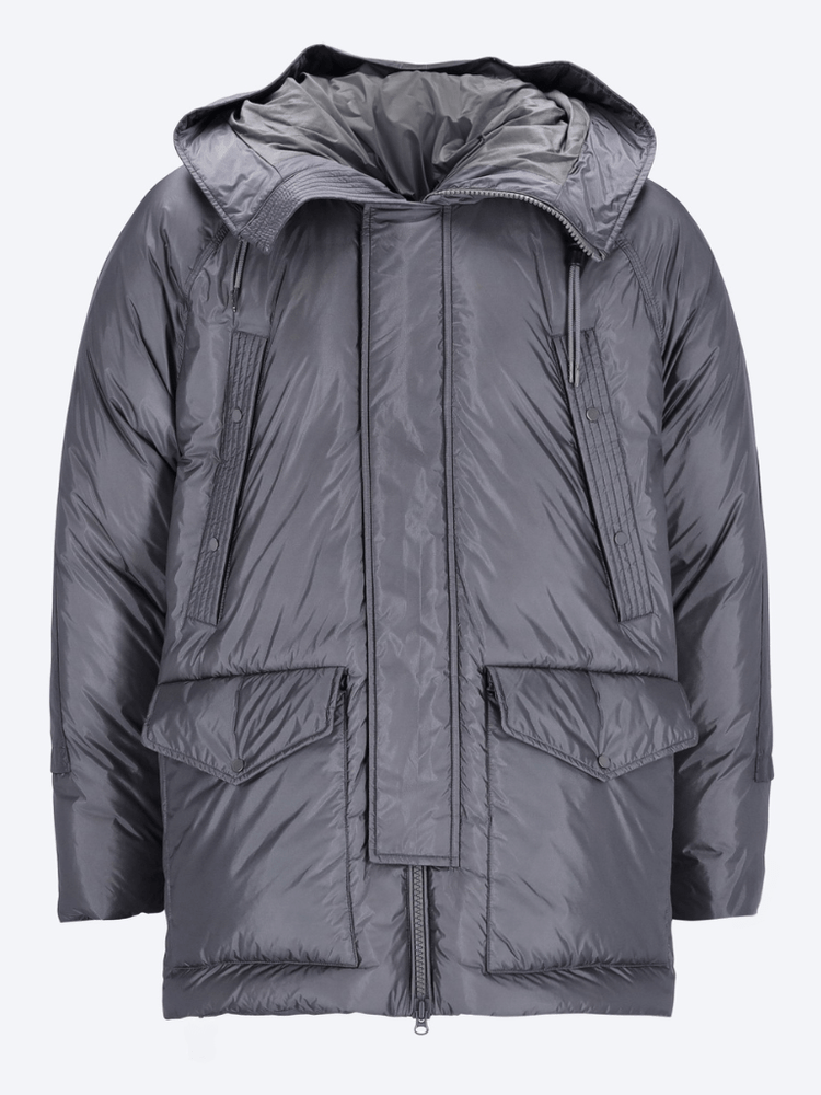 Veste longue du bouclier en bas 1