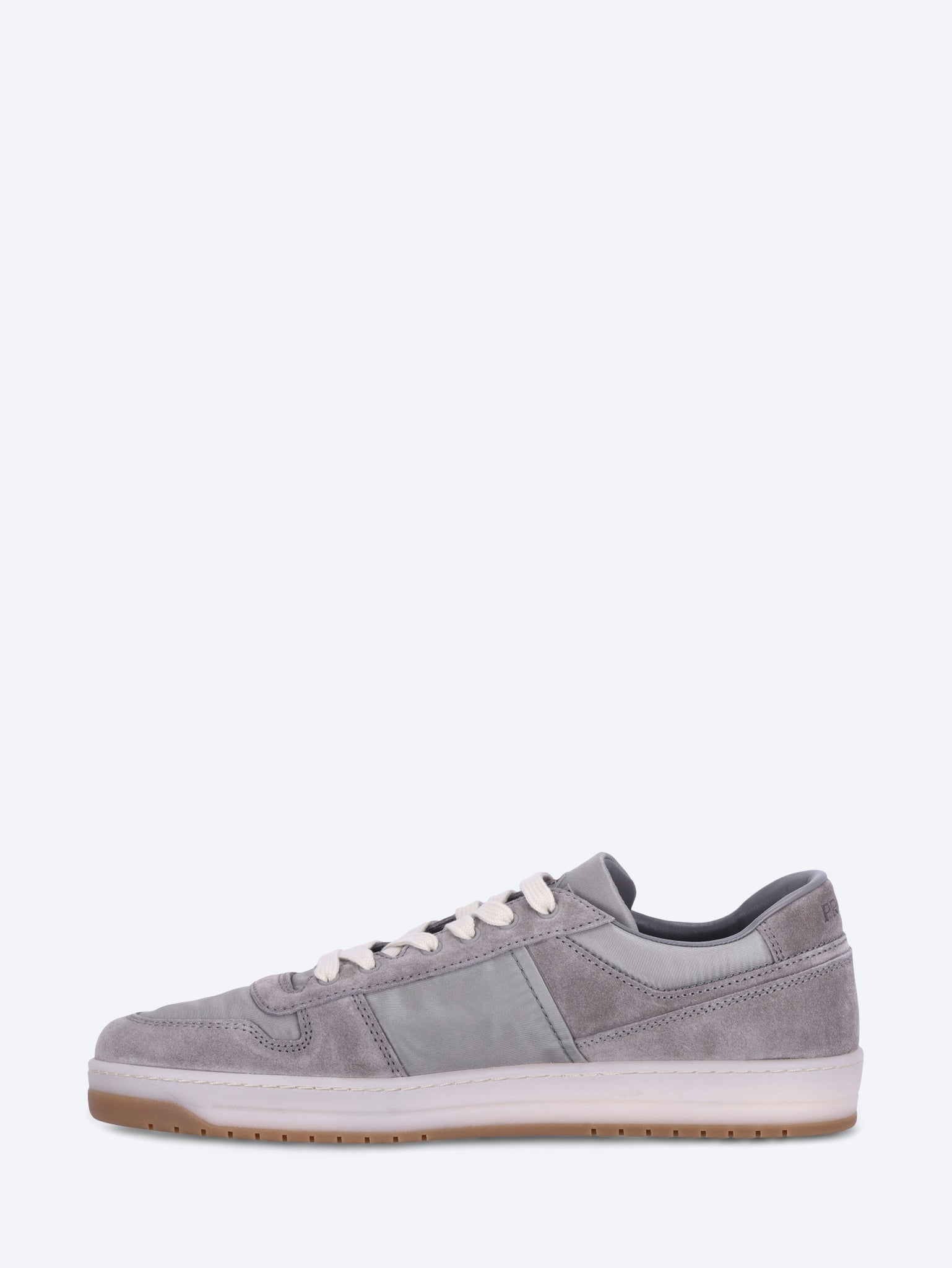 Downtown re-nylon and suede sneakers 4