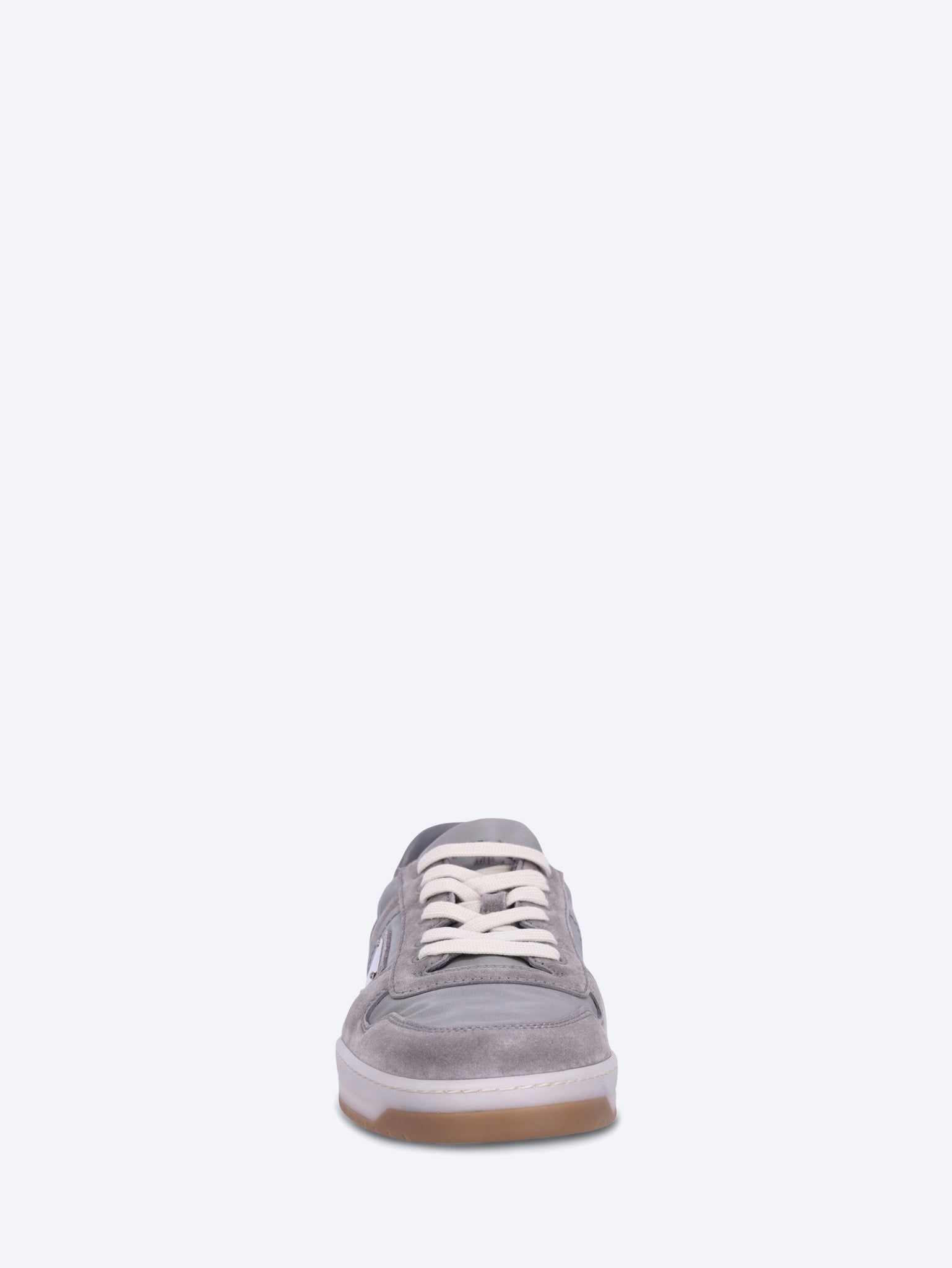 Downtown re-nylon and suede sneakers 3