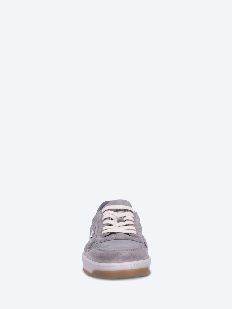 Downtown re-nylon and suede sneakers 3