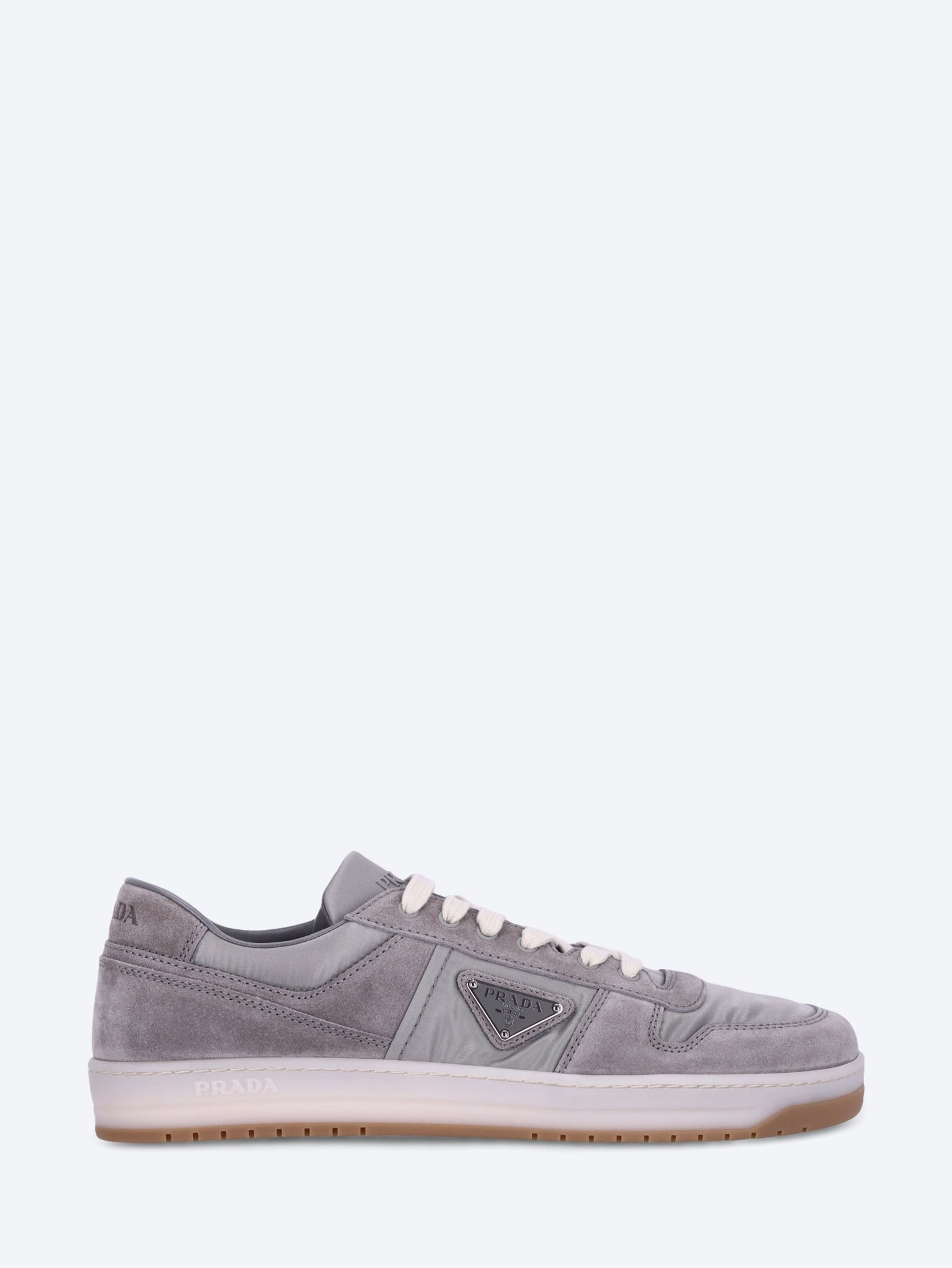 Downtown re-nylon and suede sneakers 1