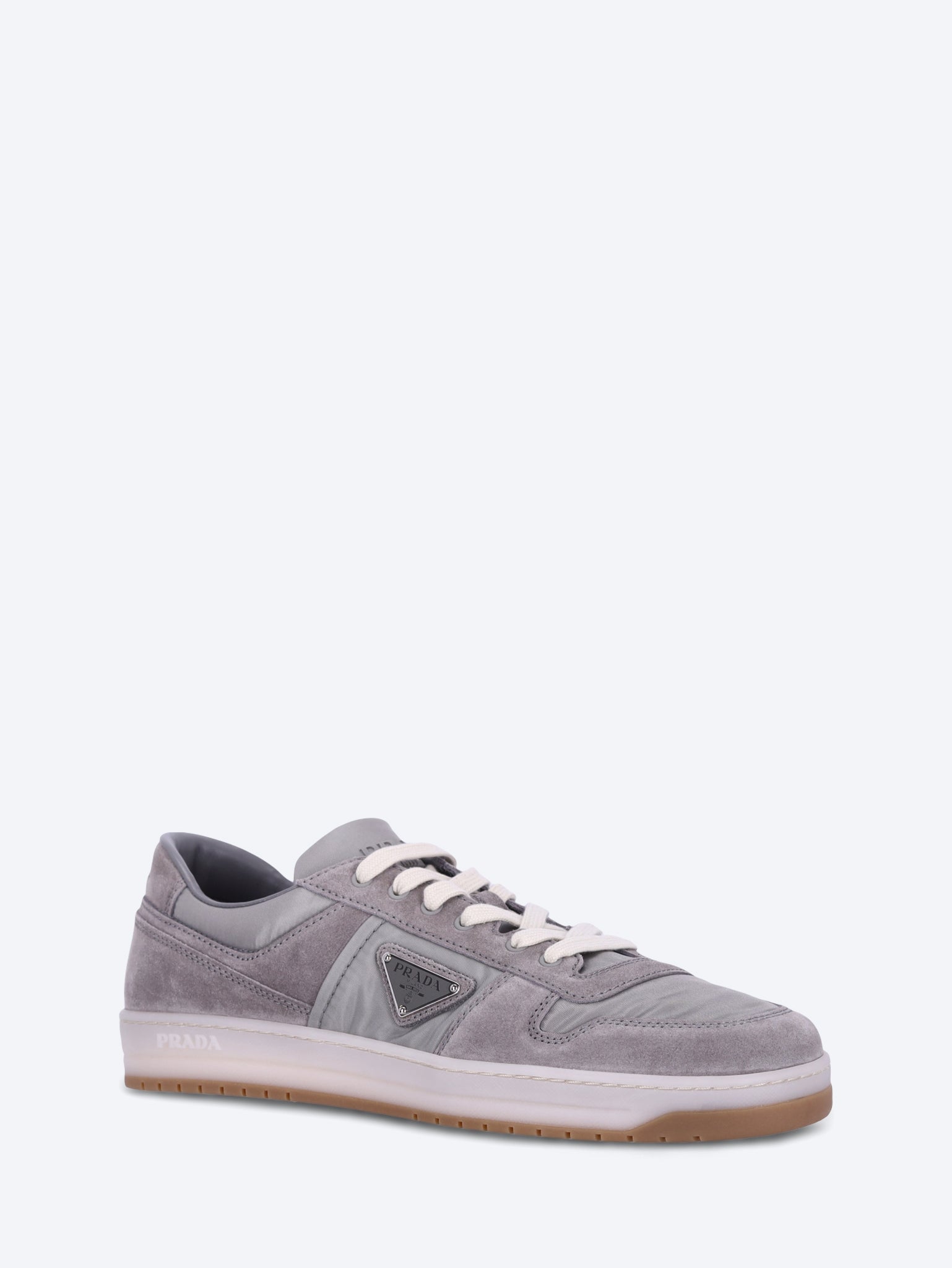 Downtown re-nylon and suede sneakers 2