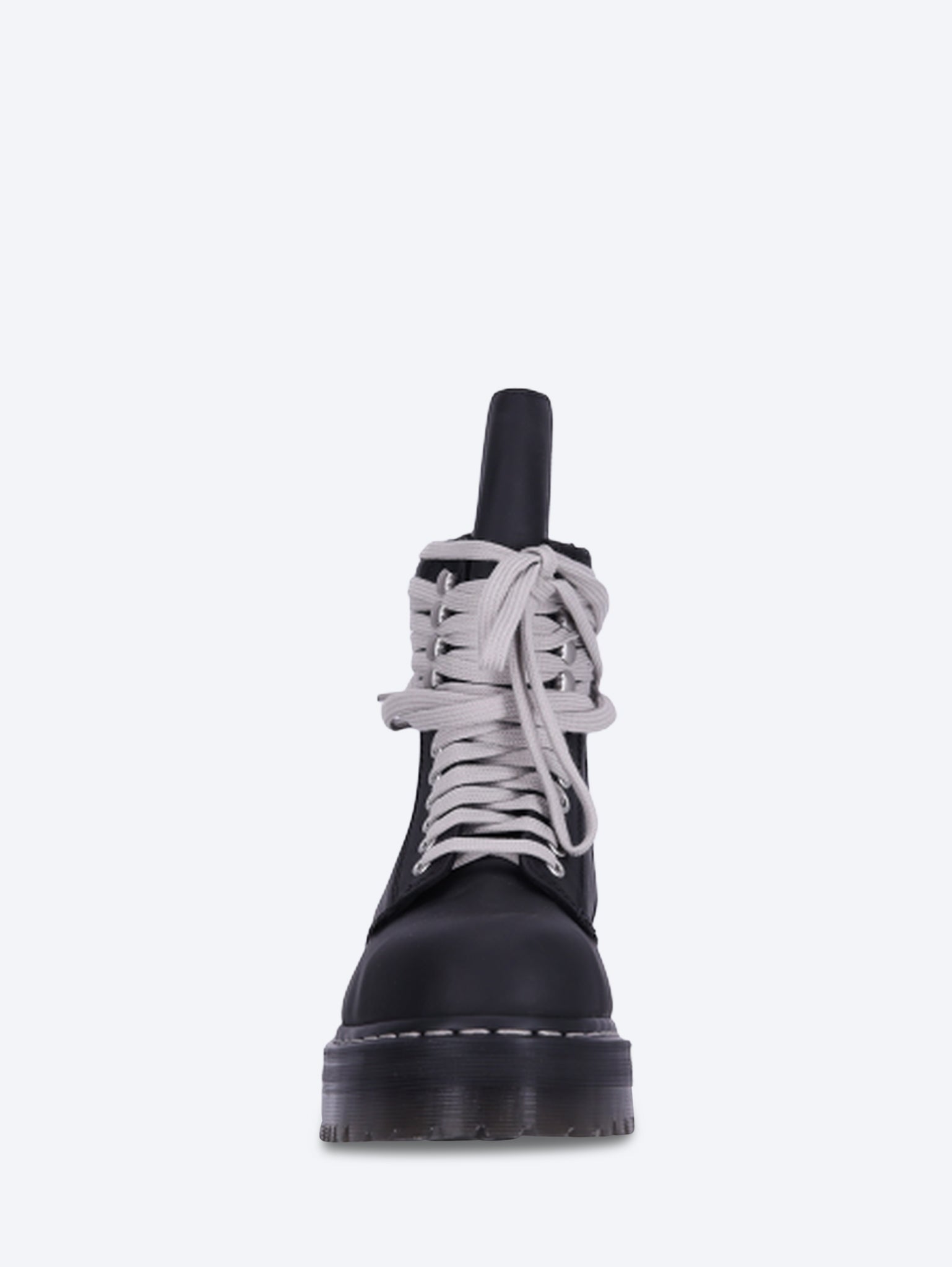 Dr martens x rick owens leather quad sole steel toe boots 3